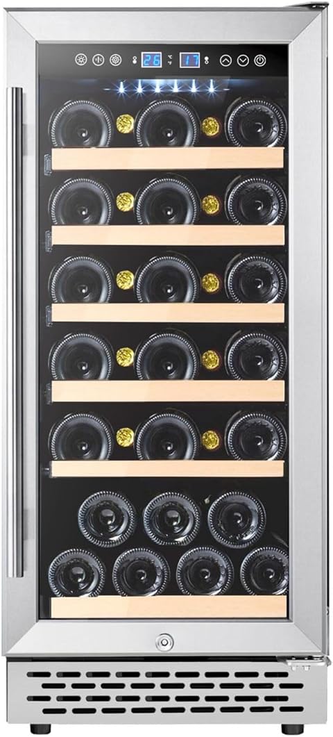 KOKEBREN Wine Cooler Black
