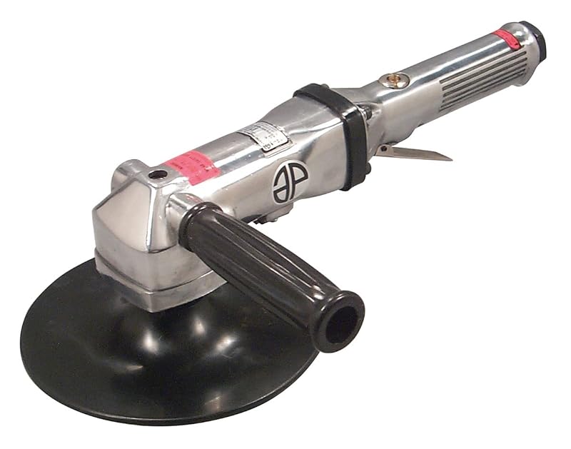 Lixadeira pneumática angular AP 245S com cabeça de 17,8 cm e 4.500 rpm