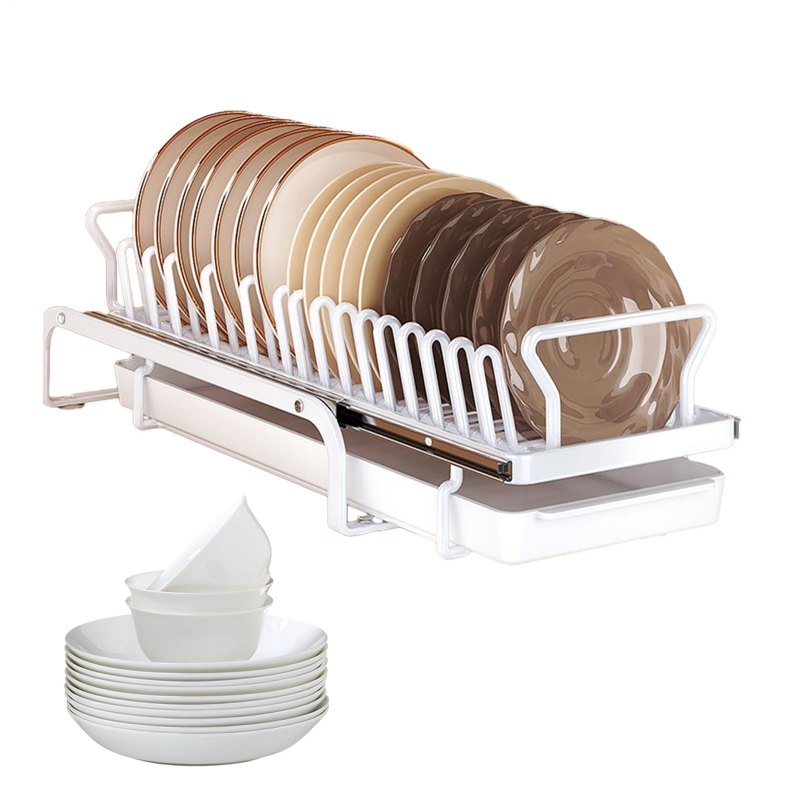 Pasticceria per da cucina: organizer per scarico con vassoio