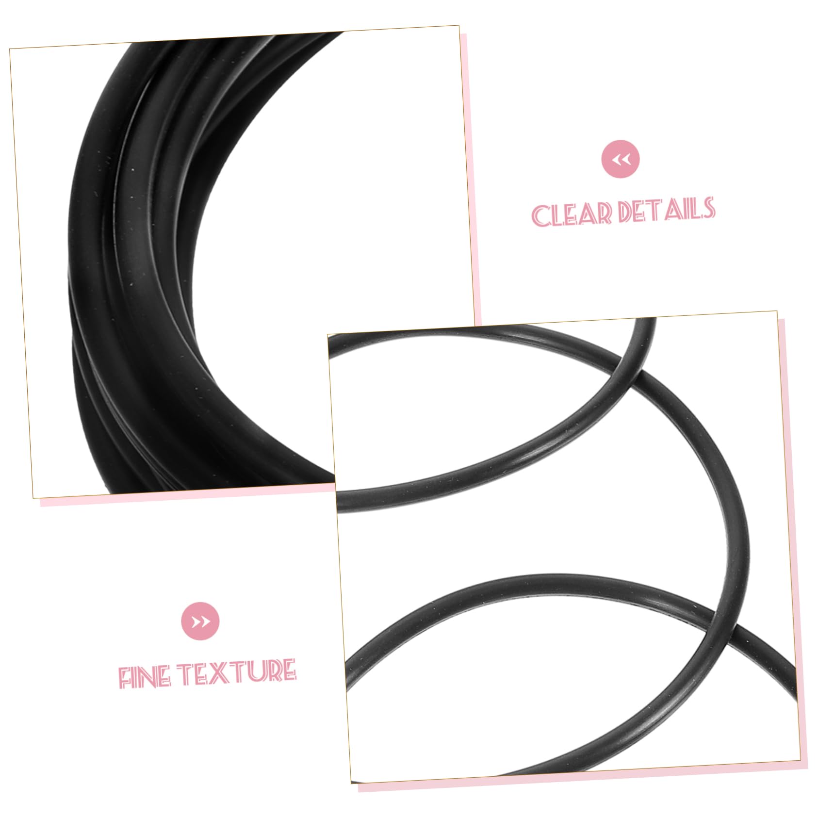 Alipis 4 Set Guarnizioni Assortite Per Depuratori Acqua Kit Per Sigillatura Facil E Resistente Oli Compatibile Con Filtri Ro E Rubinetti 10 Pezzi*4