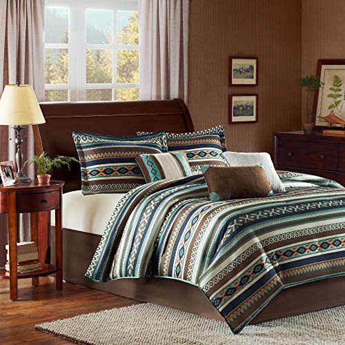 Madison Park Malone Queen Size Bed Comforter Set Bed in A Bag