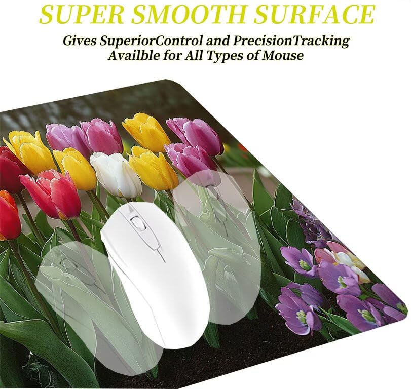 Tapis de souris antidérapant lavable pour corriger le manque de place