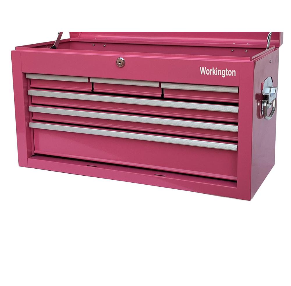 Amazon.com: Workington Portable Metal Tool Chest with 6 Drawers