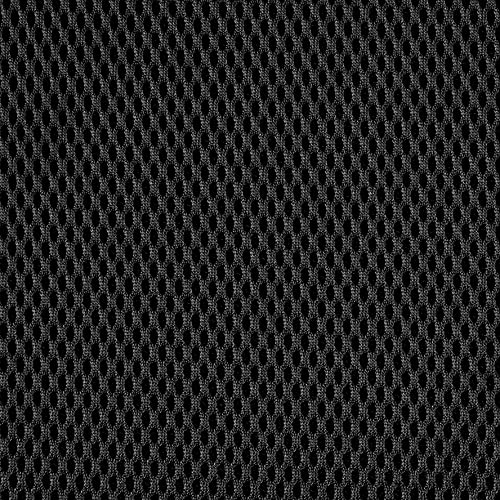 Space Seating Deluxe Airgrid Back With Mesh Seat, Adjustable Footring, Dual Function Control And Nylon Base Drafting Chair, Black #TOP6