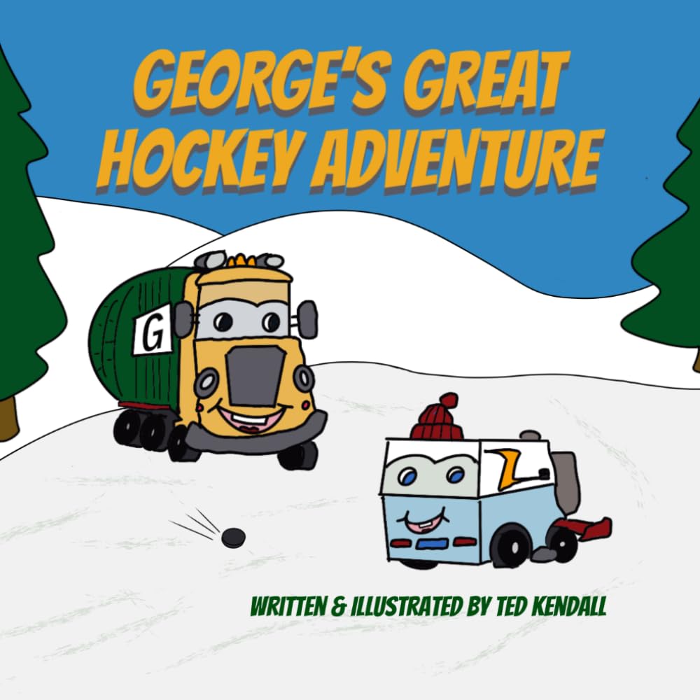 George's Great Hockey Adventure (George's Great Adventures)