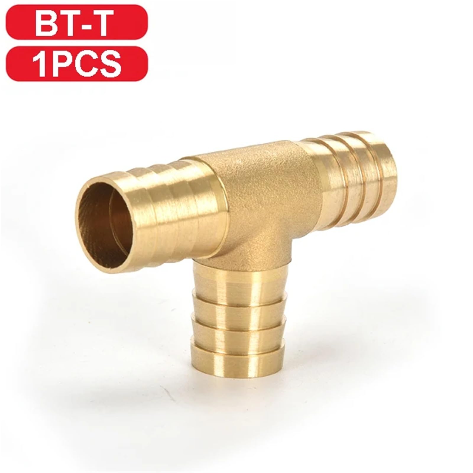 Złączki Złącze Miedziana Pagoda Paliwo Woda Rura Mosiężna Rura Łącznik Adapter 4mm 5 6 8 10 12 T-3-drożny/4-drożny/BT-PM 1 szt. (T-3-drożny, OD 16 mm)