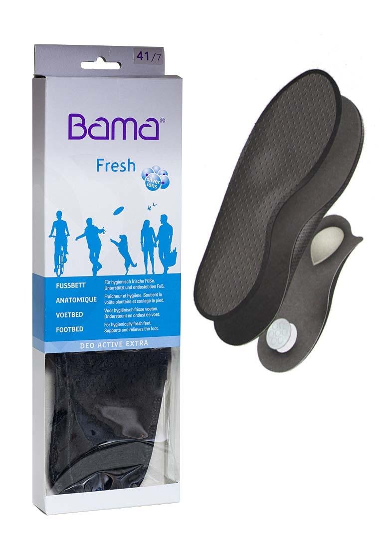 Bama 209010-200-94 - Soletta Deo Active Extra, nero, 209010-200-38