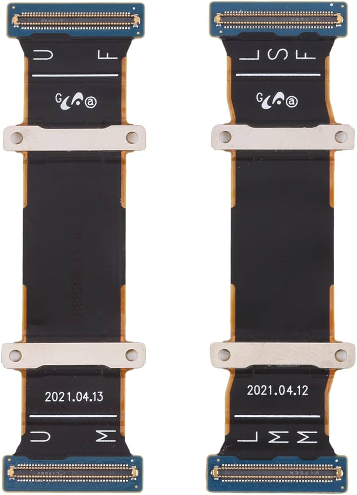 for Galaxy Z Fold3 5G SM-F926B 1 Pair Spin Axis Flex Cable