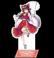 ★【未使用】東方Project アクリルスタンド 博麗霊夢 Amazon.co.jp: 東方Project 超東方LIVE 博麗霊夢 アクリル