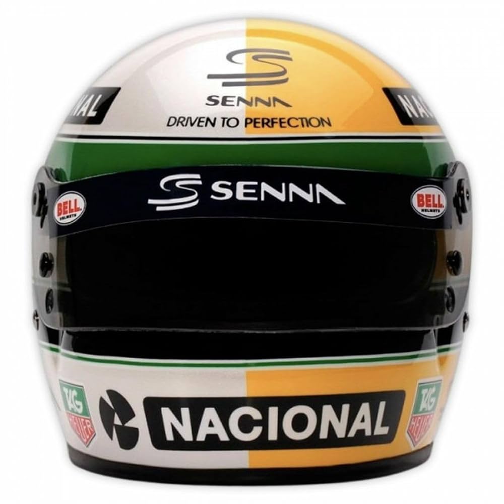 Amazon.co.jp: 【AyrtonSenna】1/2スケール アイルトン・セナ 30