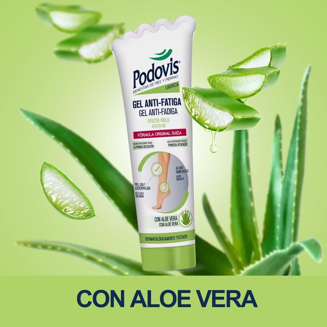 Crema para pies Podovis Gel Anti-Fatiga por 5,10€ (ahorra el 70% en 1 al comprar 2)