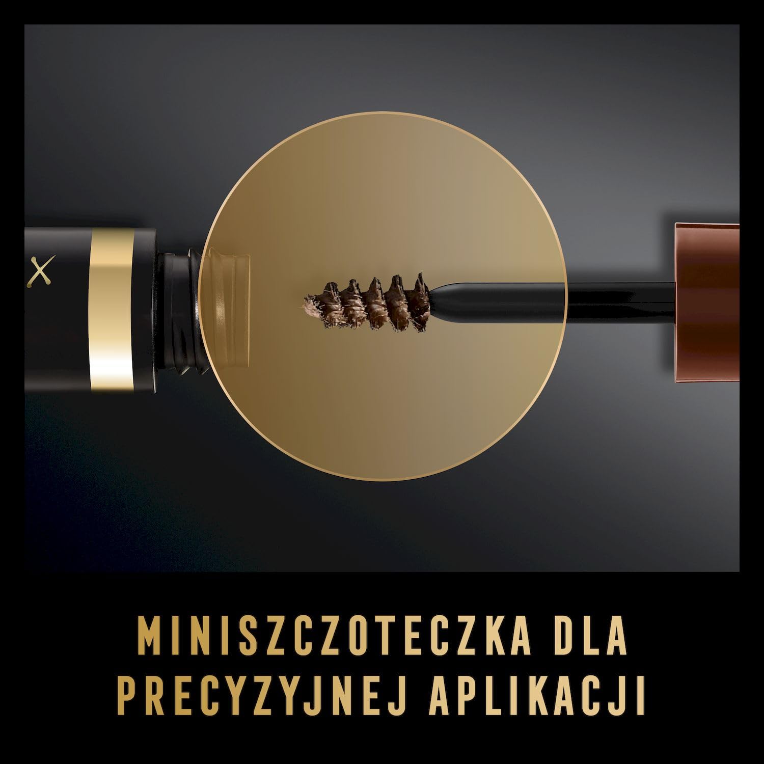 Max Factor 2000 Calorie Brow Gel stylizujący żel do brwi 04 Black Brown