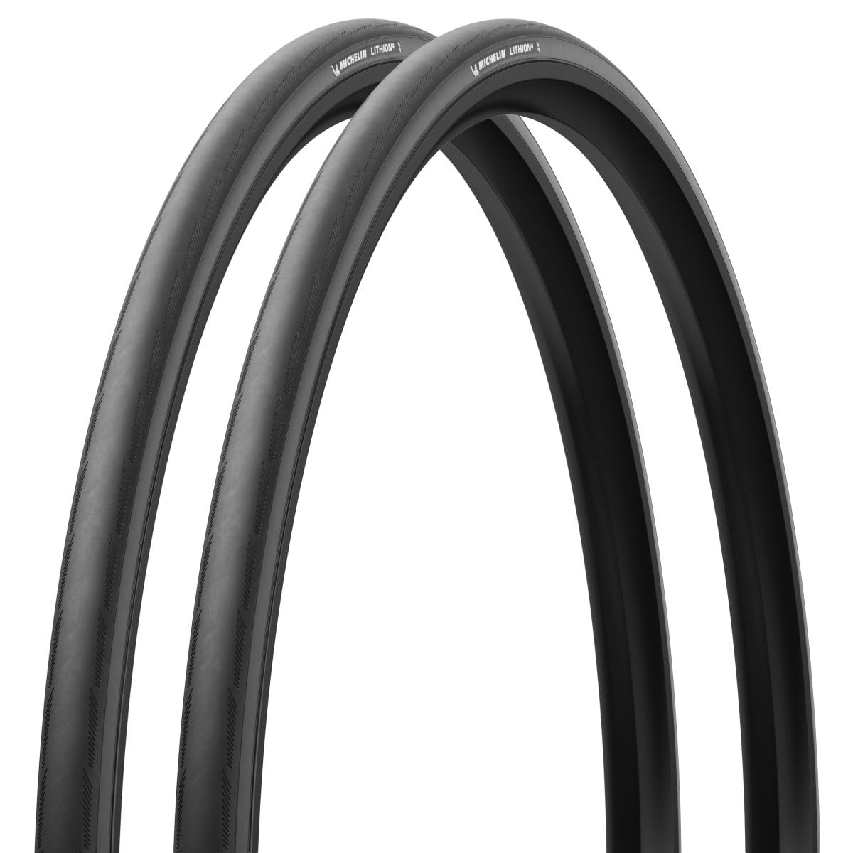 MICHELIN - Lot de 2 Pneus Route Lithion 4 Performance Line 700C TS - Black ou Classic