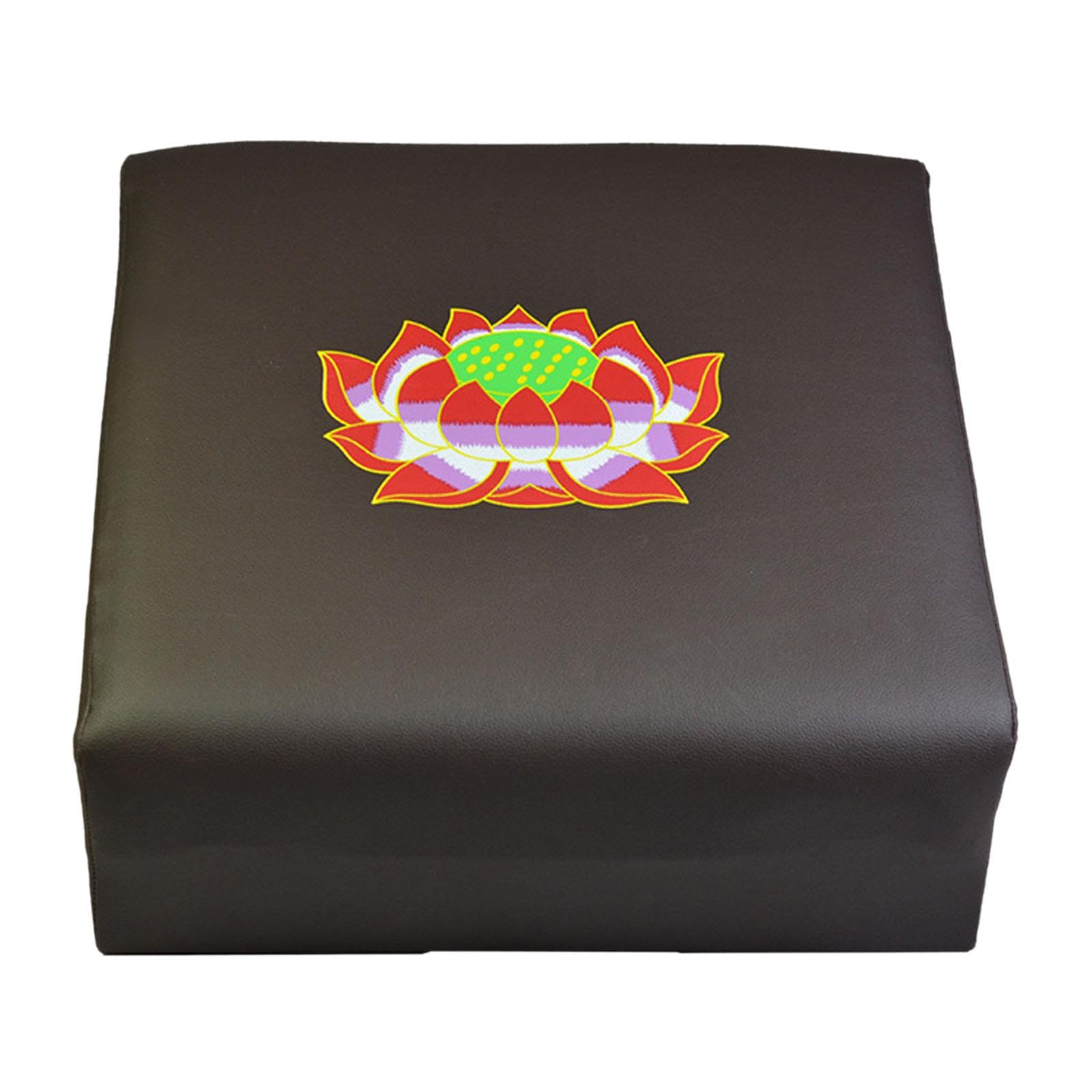 CALANDIS Meditation Bench Portable Kneeling Stool for Sitting Tea Ceremony Home Decor Black | Benches | Strength Training | Fitness Running & Yoga | Sporting Goods-image-34