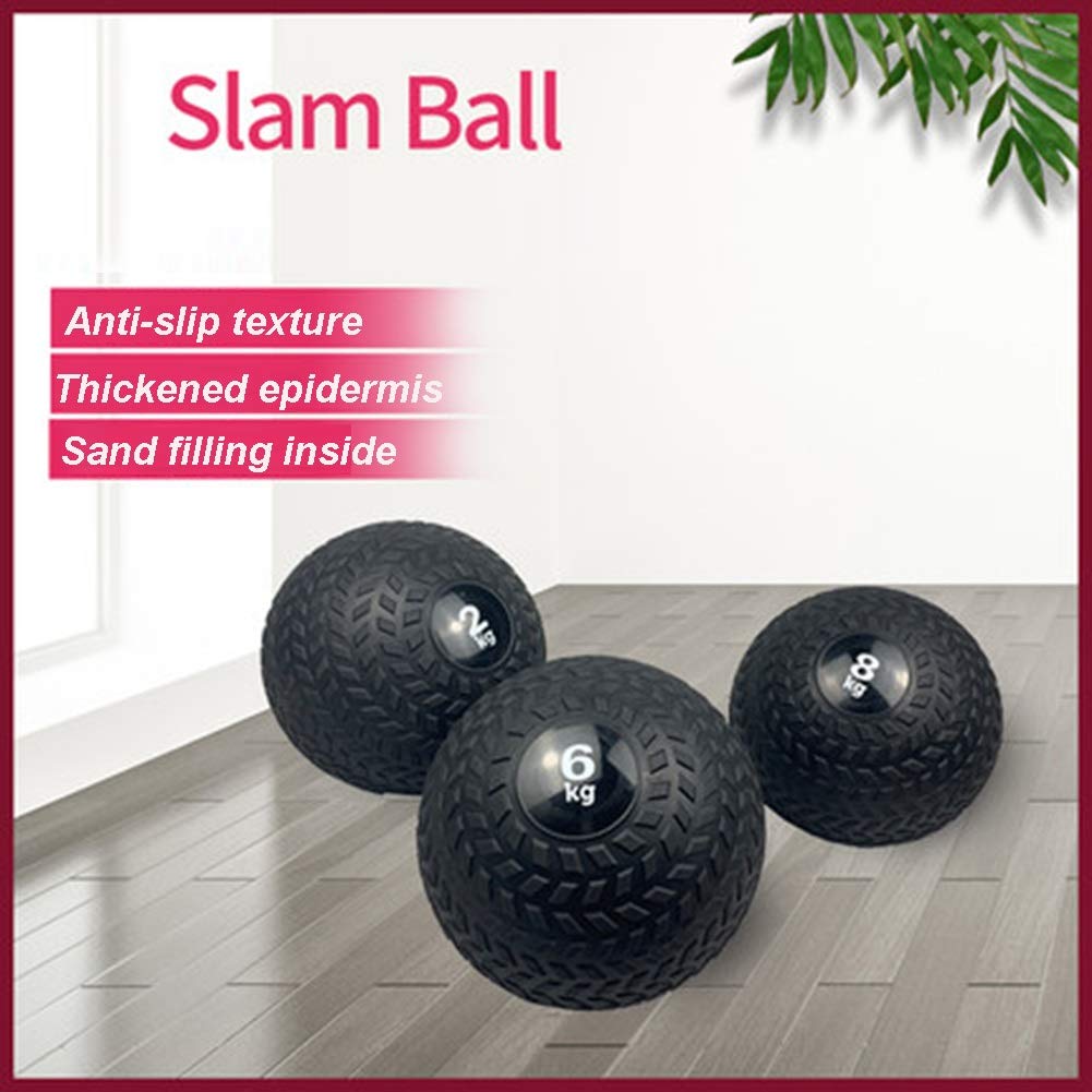 Palle mediche Slam Palla Pneumatici del Modello, Non Elastici Sfera di gravità, Formazione Boxe Tiro Tiro Formazione, 2kg/3kg/5kg/6kg/7kg/8kg/9kg/10kg/12kg/15kg/20kg/25kg (Size : 5kg/11lb)