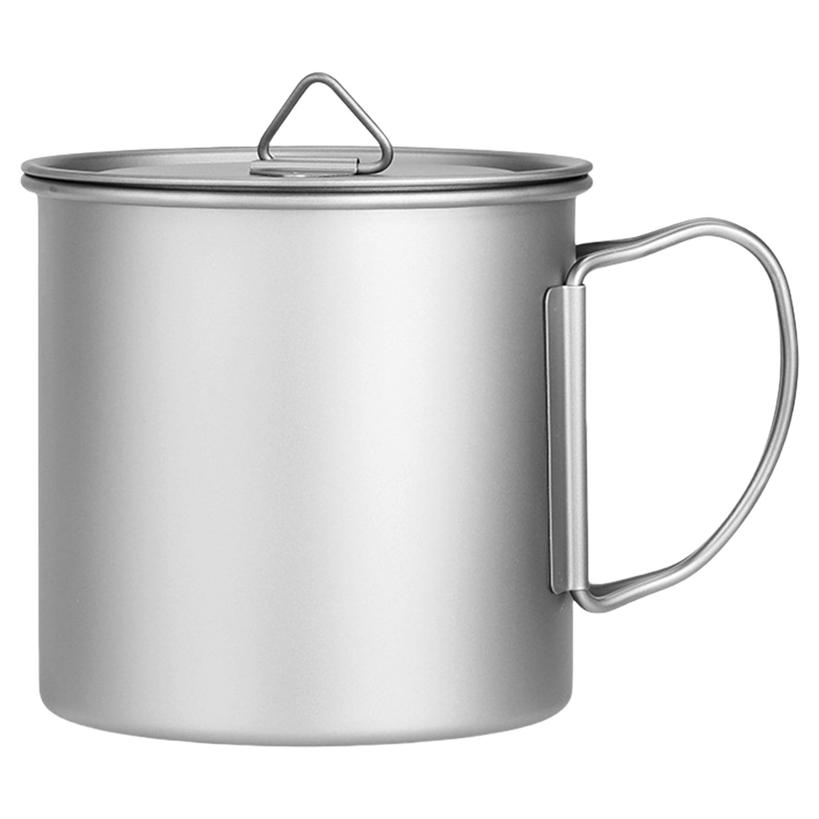 Camping-Kaffeetasse mit Deckel, Kochen, Trinkwasser, Outdoor-Küchenausrüstung, Reise-Kochgeschirr, Trinkbecher, Touristenbecher