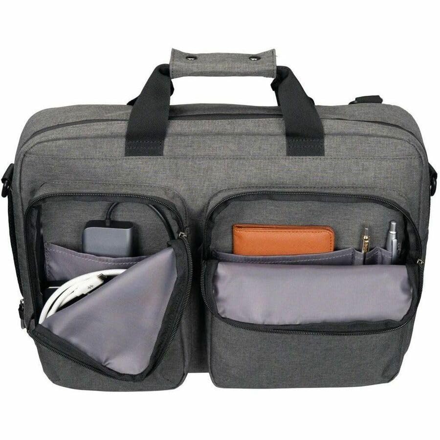 Targus Hybrid TBT94304GL Sacoche de Transport pour Ordinateur Portable de 15" à 16" Gris