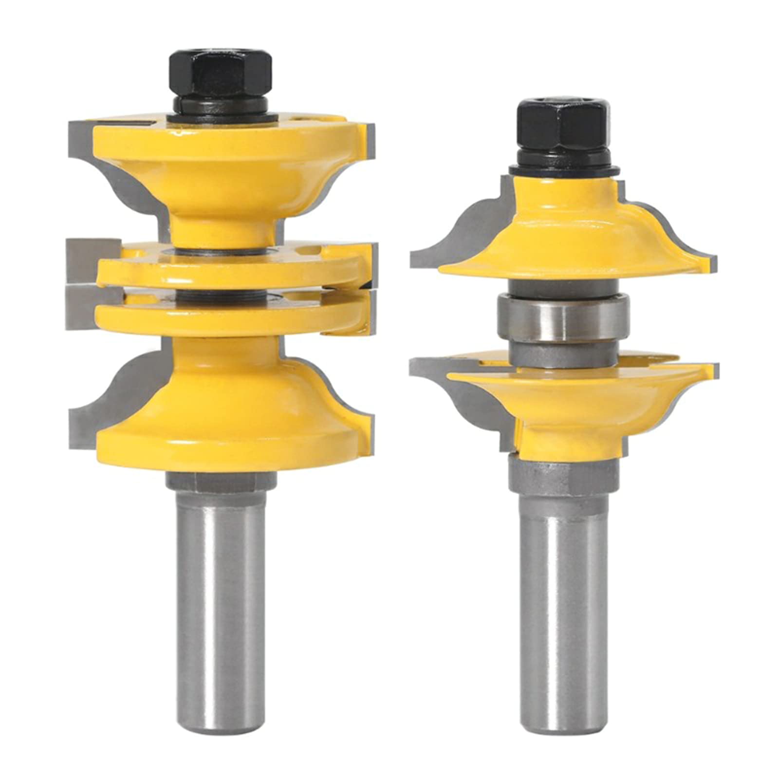 Fraise à tige de 12 mm pour portes intérieures. Une belle fraise stable et durable