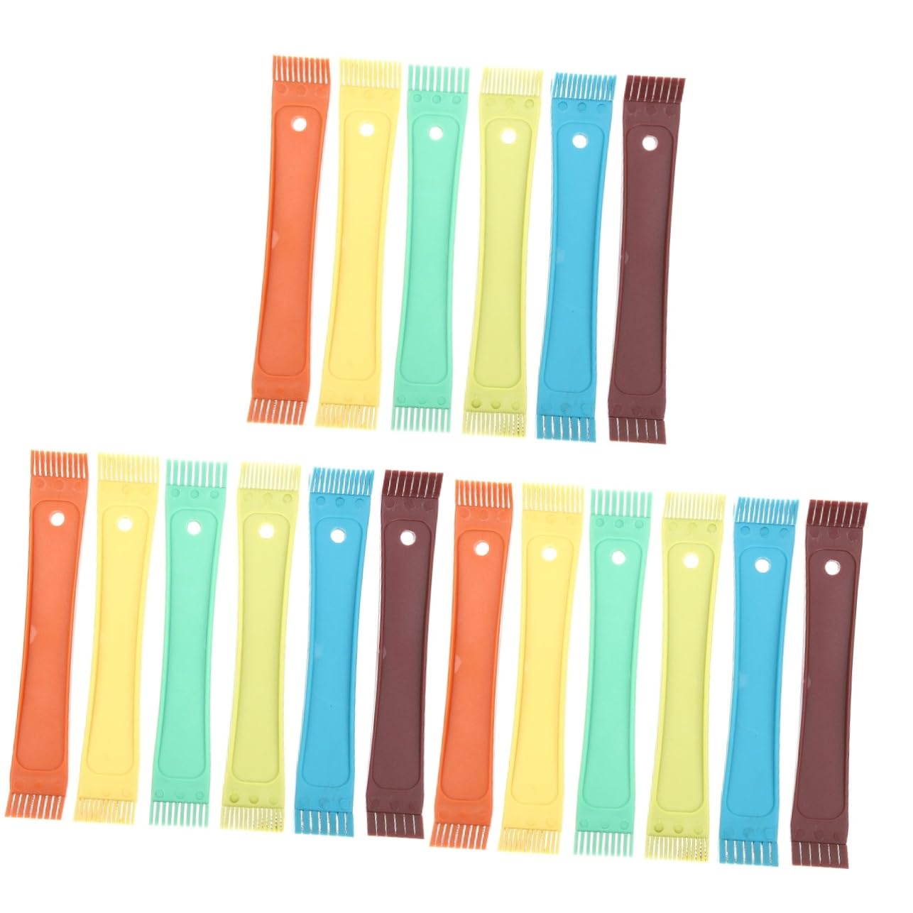 Peigne à ailettes pour climatiseur IMIKEYA 3 sets de brosses de nettoyage