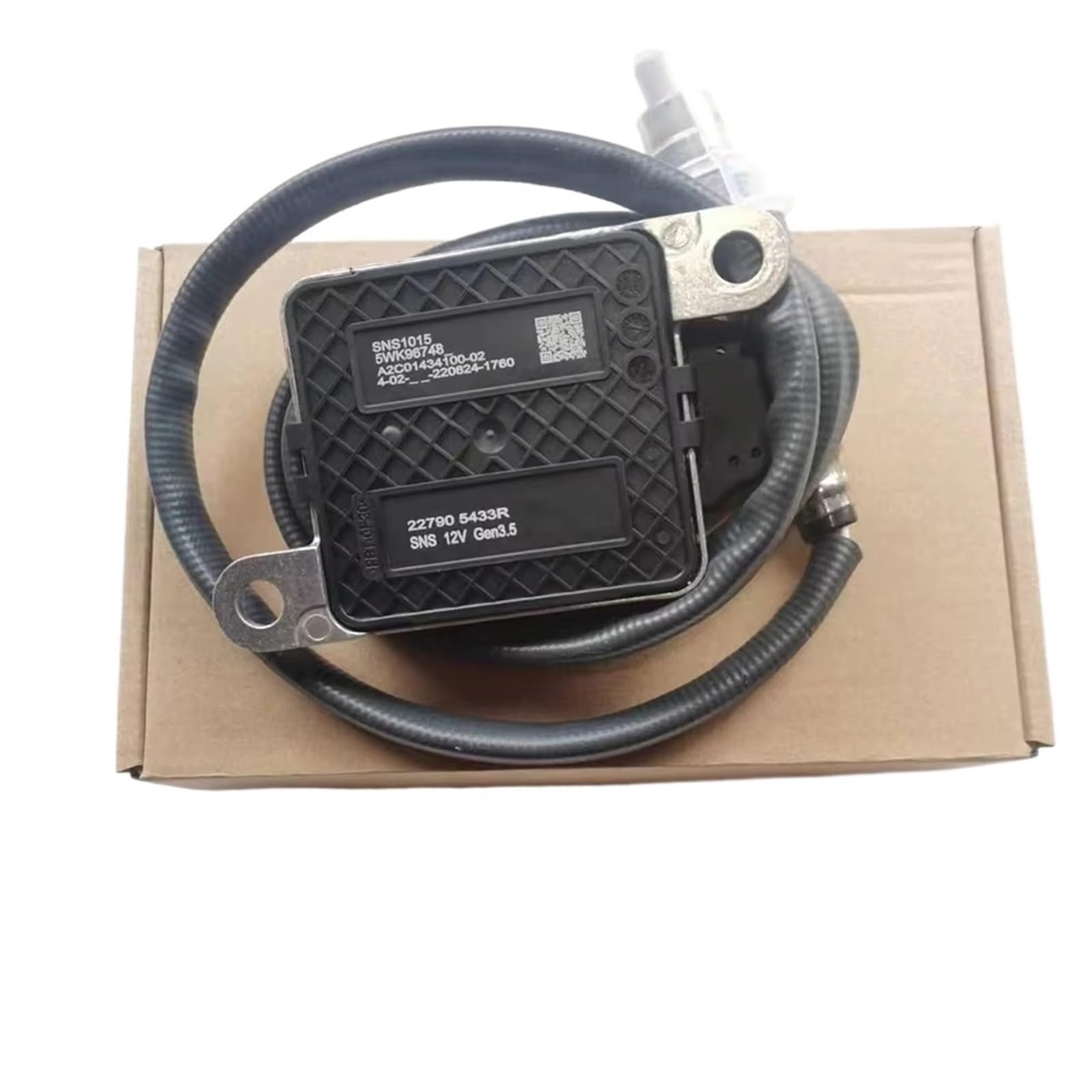 Capteur de NOx 5WK96748 pour Master 3 et Trafic X82 1.6 dCi sonde d'oxygène d'échappement