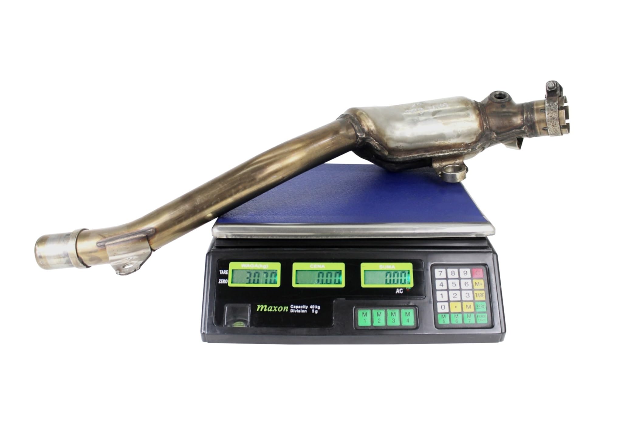 DOMINATOR Collettore di raccordo centrale compatibile con GSR 600 2006-2011