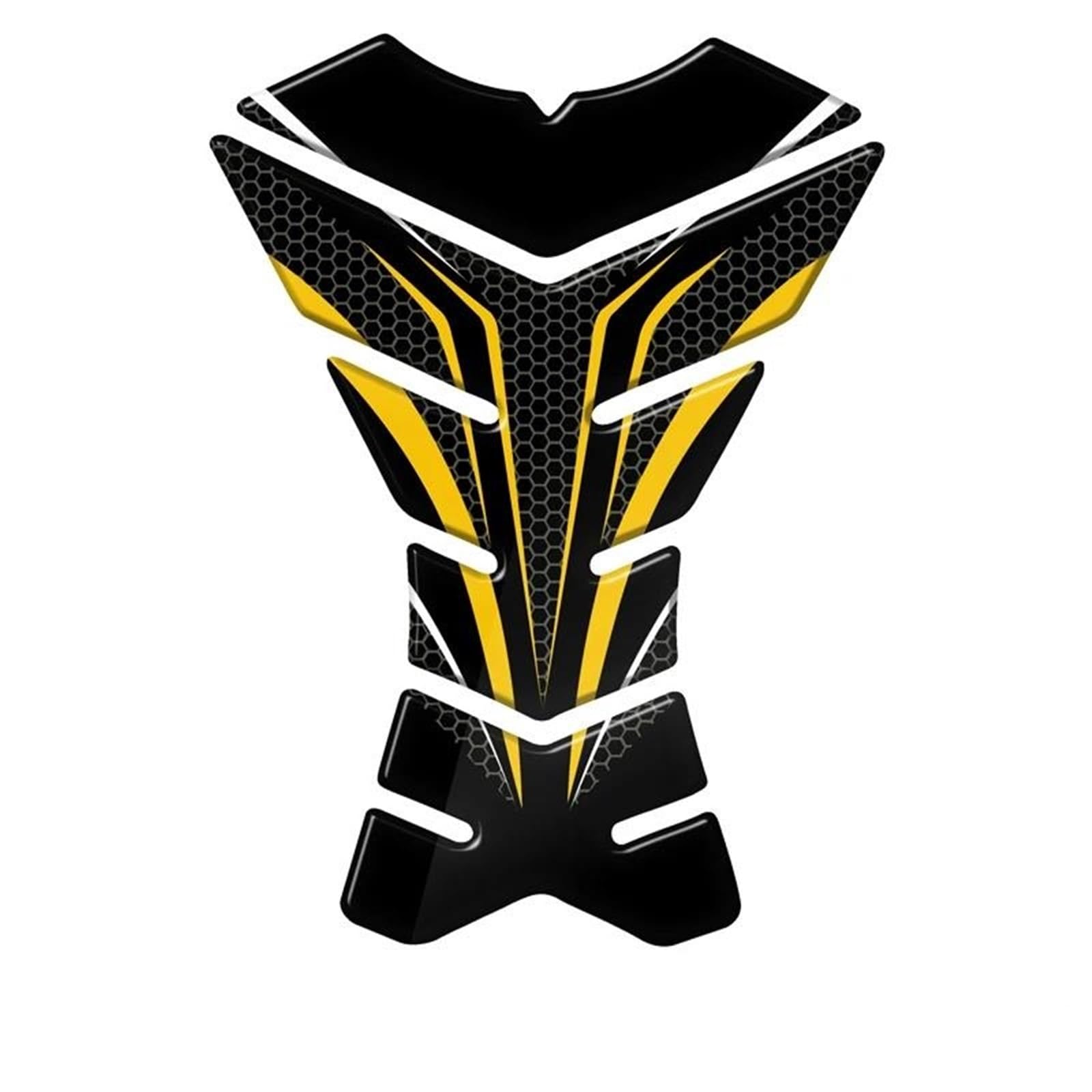 Motorcycle Tank Pad Protector Sticker Fish Bone Decal for Ninja 300 300R 250 250R 400 400R 650 650R 1000