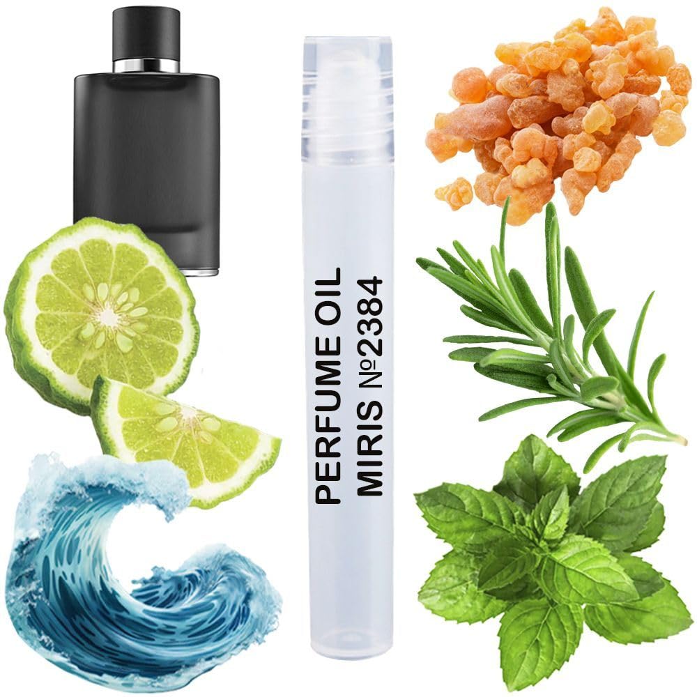 MIRIS Perfume Oil No.2384 | Impression | Men | Roll-On Alcohol Free | 0.34 Fl Oz / 10 ml
