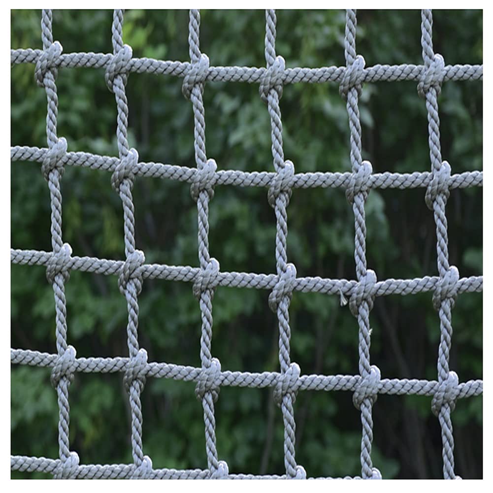 GTHTUHFD Climbing Netting Cargo Net Anti-Wear Anti-Fall Stair Nets Balcony Stairs Garden Protection Net For Kids Climb Wall Nylon Cargo Netting Garden Netting Automotive Carg,1X3m/3.3X9.8ft