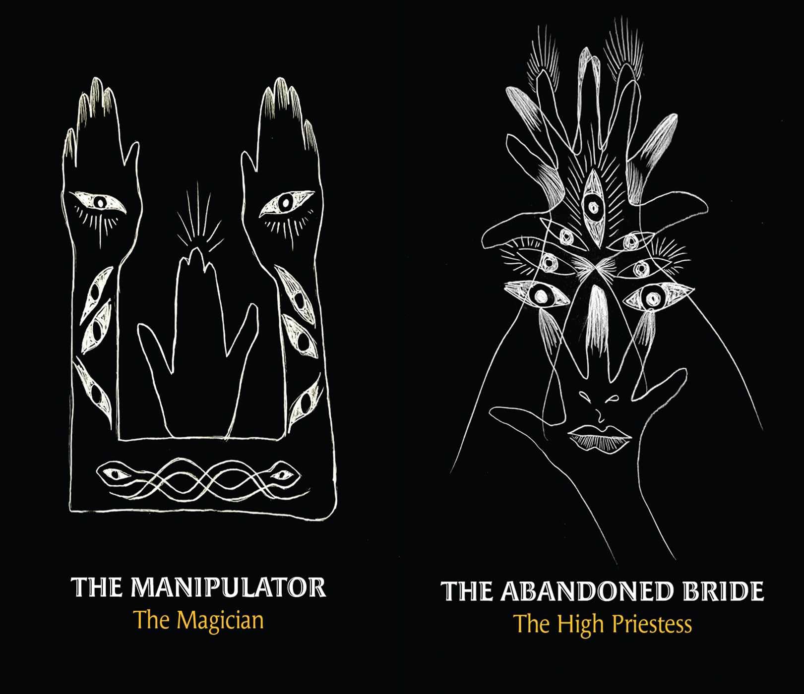 Shadow Seer Tarot: A Night Vision and Dark Archetype Deck