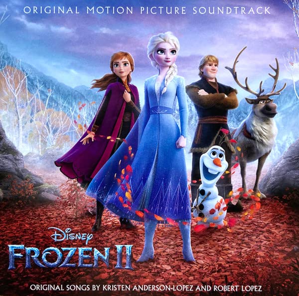 Frozen 2 (The Original Soundtrack) CD