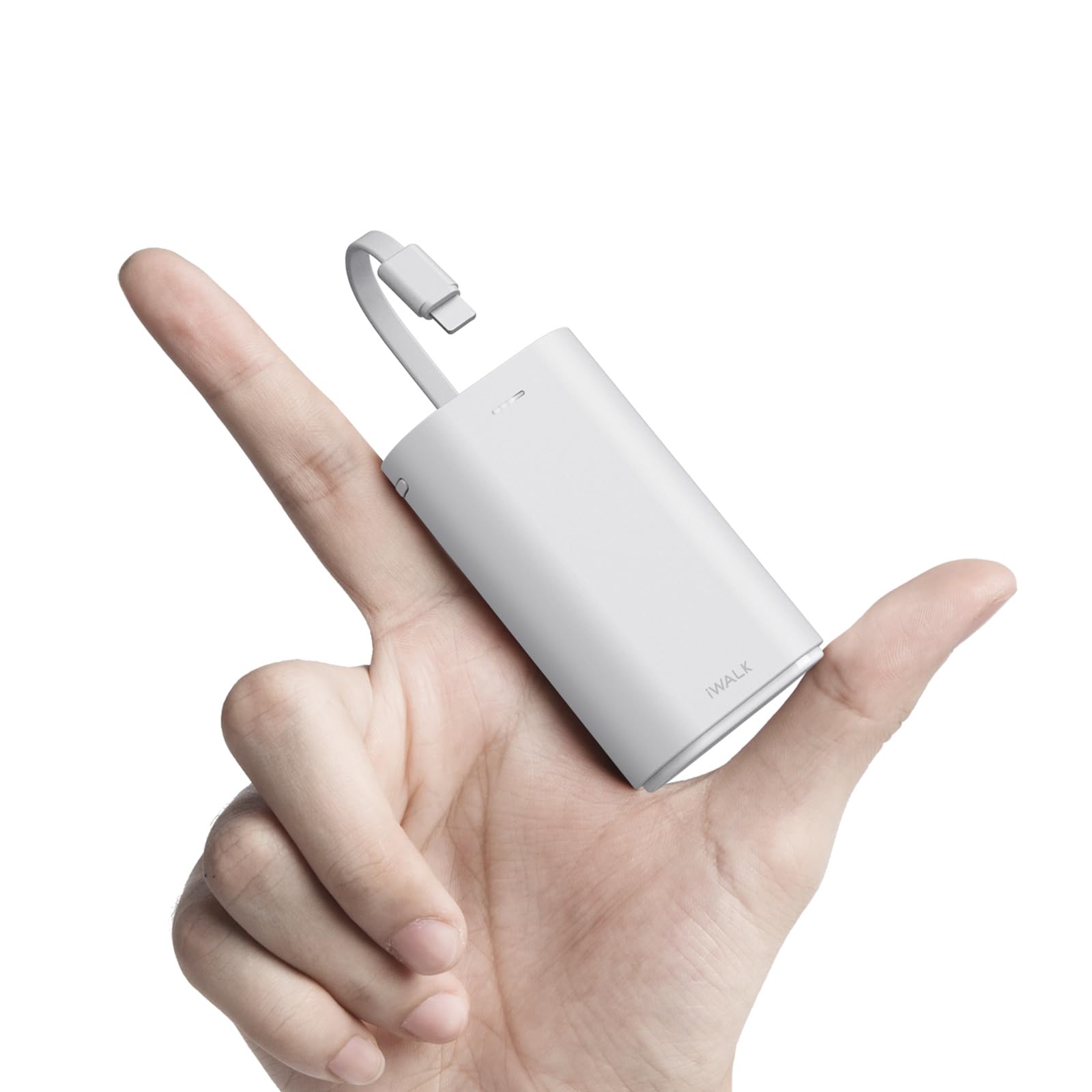 Amazon | iWALK モバイルバッテリー 大容量 小型 9000mAh ポータブル
