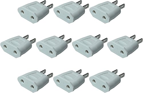 Miniatura 6 de 2 piezas/lote Top UE Euro Europa a EE.UU. Americano Adaptador de Enchufe de Pared AC Convertidor de Viaje para Uso Doméstico Adaptador Eléctrico 2