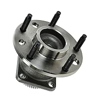 Vista 465 de TRQ Juego de 2 rodamientos de rueda trasera y conjunto de cubo con sensor ABS compatible con Ford Transit Connect 2014-2018