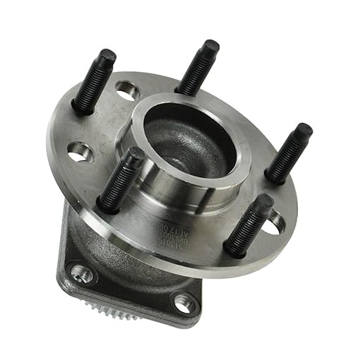 Vista 465 de TRQ Juego de 2 rodamientos de rueda trasera y conjunto de cubo con sensor ABS compatible con Ford Transit Connect 2014-2018