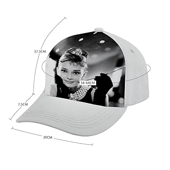 Amazon.co.jp: キャップ メンズ オードリー・ヘップバーン