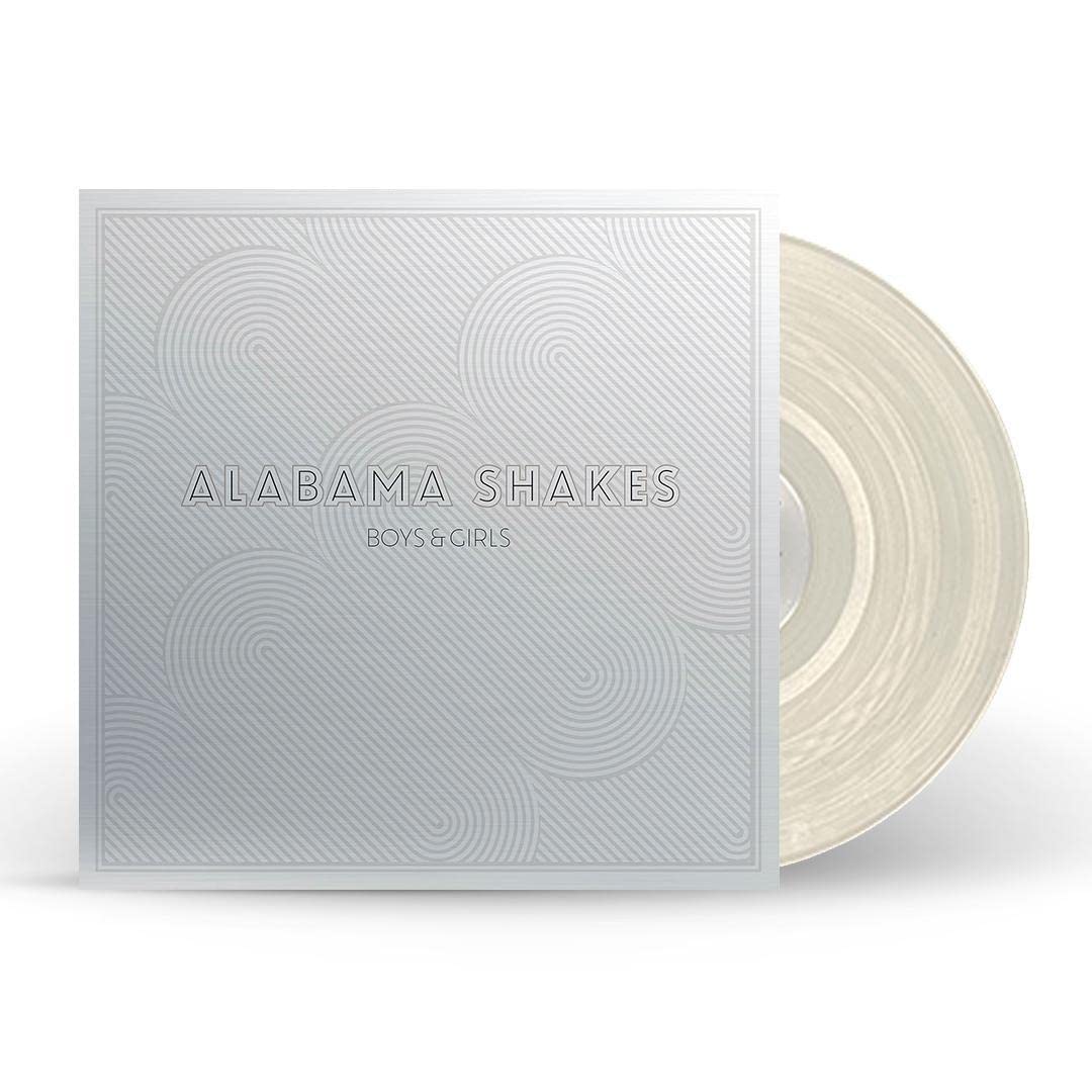 Alabama Shakes - Boys & Girls Vinyl - 10th Anniversary 12"" Clear vinyl album NEW