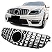 Produktbild GCP Grill Sport Kühlergrill Chrom passt für Mercedes W204 PANAMERICANA AMG GT DESIGN