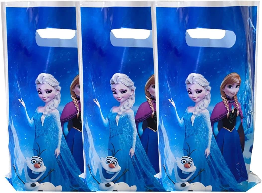 30Pieces Frozen gift bags Cute Party Gift Bags Frozen Gift Bags Frozen Party Supplies Birthday Decoration Gift Bags Well for Girls or Boys Party