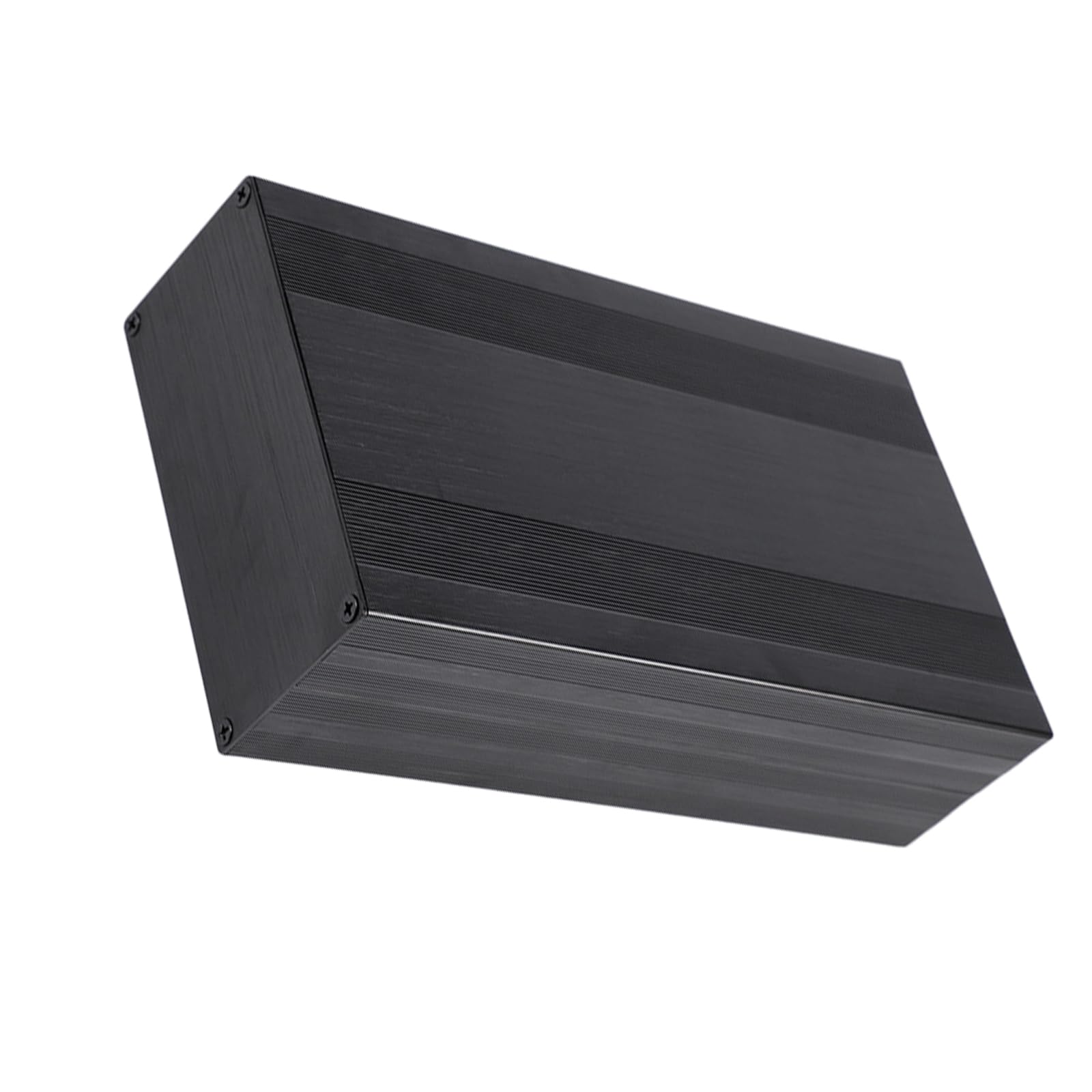 Boîtier électronique en aluminium fendu pour protéger vos circuits des chocs