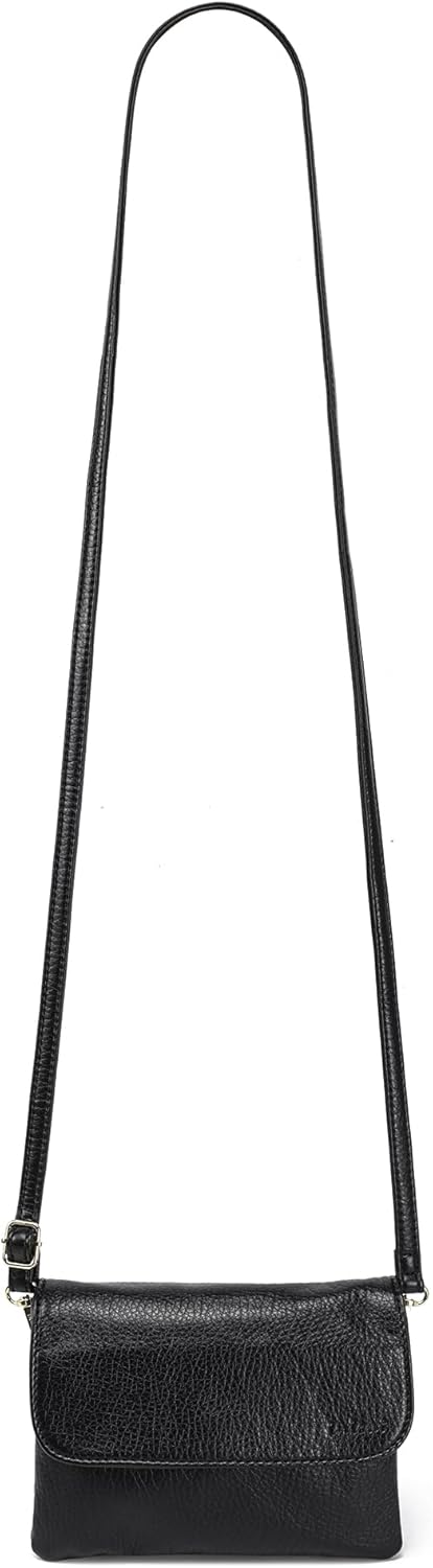 MINICAT RFID Blocking Small Crossbody Bags for Women Vegan Leather Mini Travel Purses Cell Phone Purse Cross Body Bag - Image 9