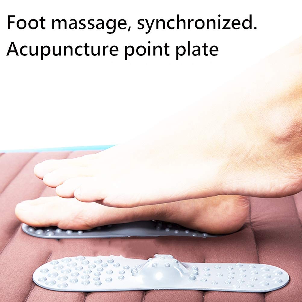 Botas de compresión de aire para hinchazón de la circulación del linfedema, recuperación de terapia de aire neumática intermitente, relajación y alivio del dolor, máquina de masaje inflable, paquete
