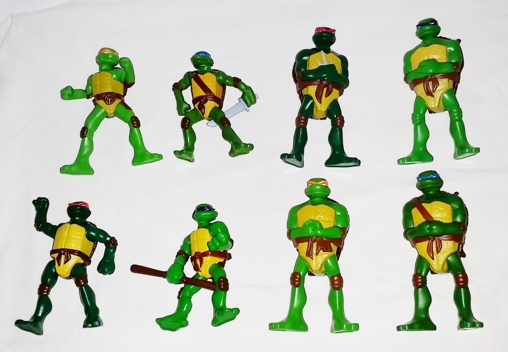 tmnt mcdonalds toys