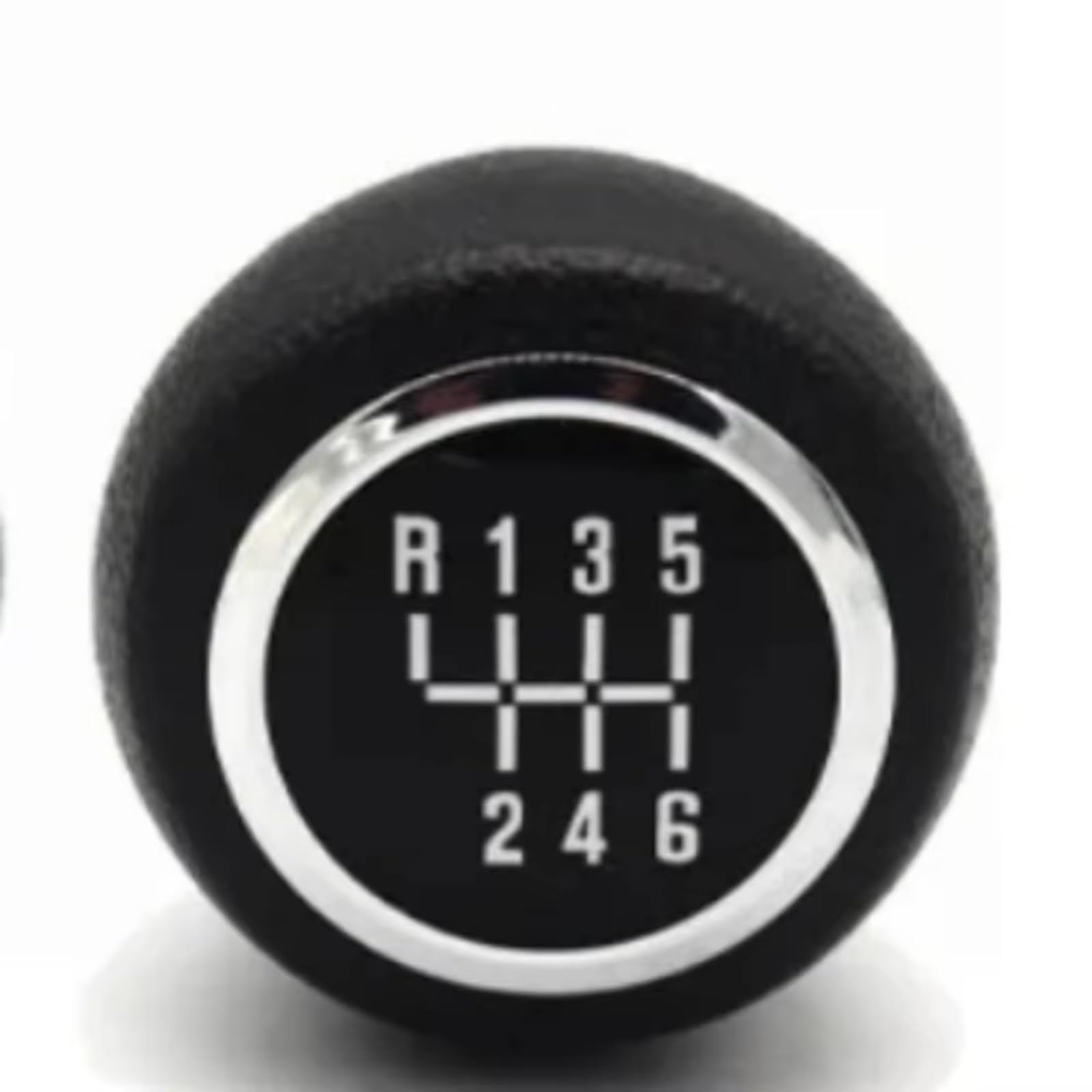 MRCBROUEO Car Gear Shift Lever Compatible with Chevrolet for Chevy for Cruze 2008 2009 2010 2011 2012 MT 5 6 for Speed Car Gear Shift Knob Lever Stick Handle Gaiter(6 Speed)