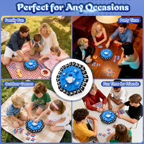 Juego de Mesa de Palabras para Niños y Adultos miniatura 6