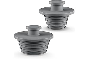 Universal Bathtub Drain Stopper Plug Prevents Water Leakage