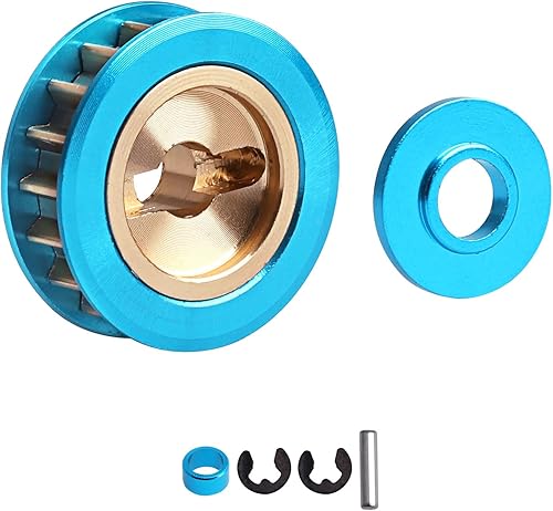 Polea de aluminio 18T para reemplazo de 54450 y TA06