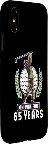 Miniatura 3 de iPhone XXS On Par For 65th Birthday Golf Turning 65 Year Old Bday Funny Case