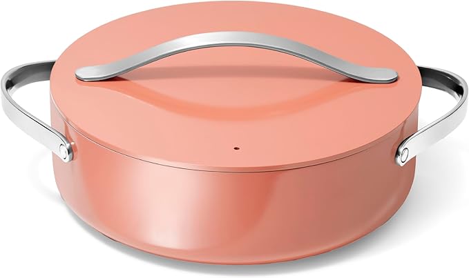 Caraway Rondeau - 6 Qt Non-Stick Pan with Lid -