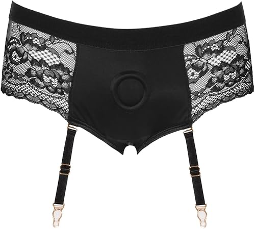 Bad Kitty Gode-Ceinture Culotte Black S