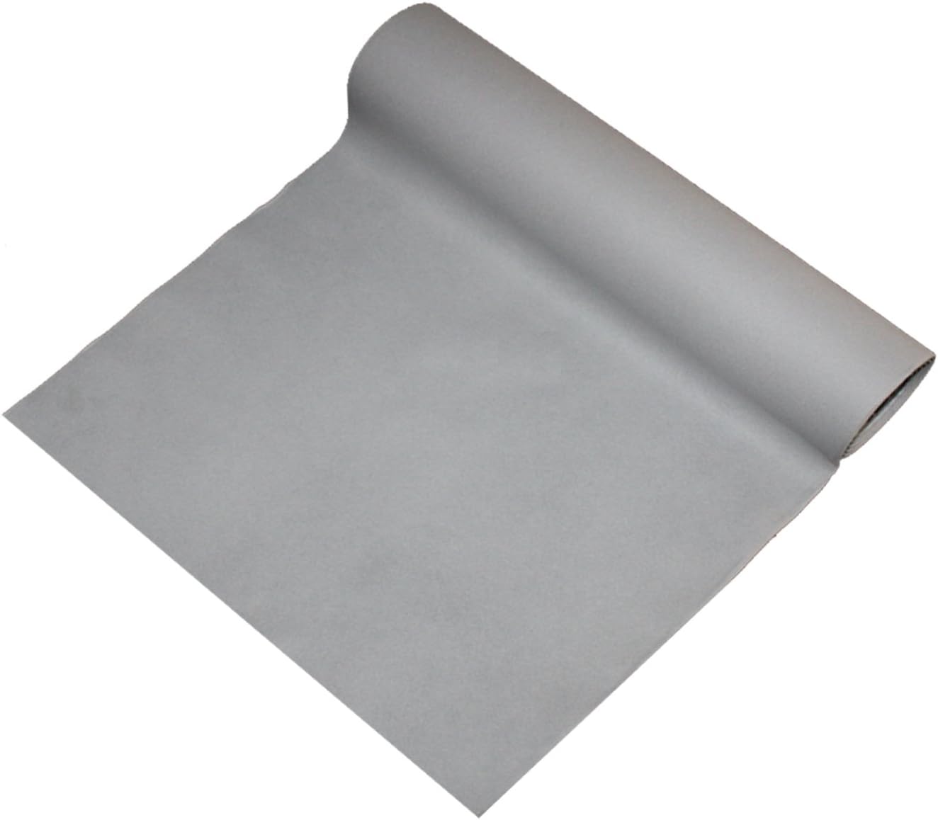 Light Grey table runner 25m x 40cm wide - luxury linen feel airlaid paper x 1 Roll